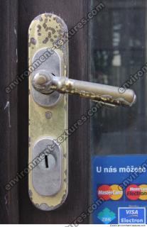 Photo Texture of Doors Handle Historical 0019